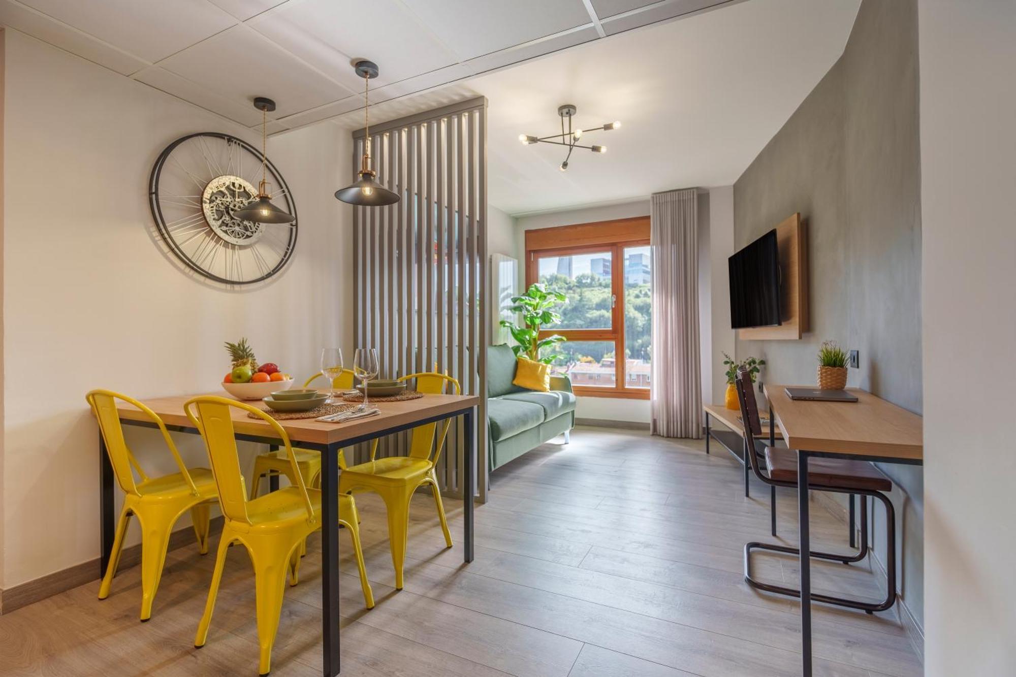 Spirit Apartamentos Atxuri บิลเบา ภายนอก รูปภาพ