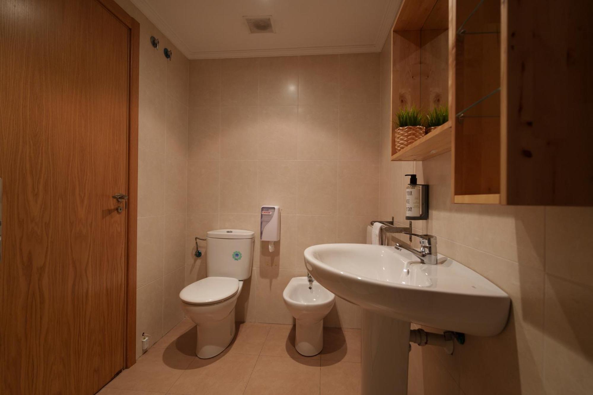 Spirit Apartamentos Atxuri บิลเบา ภายนอก รูปภาพ